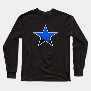 SF Star Jersey style Long Sleeve T-Shirt